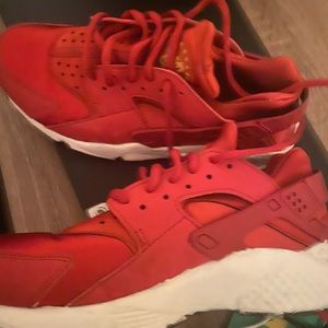 Women cinnabar huarache